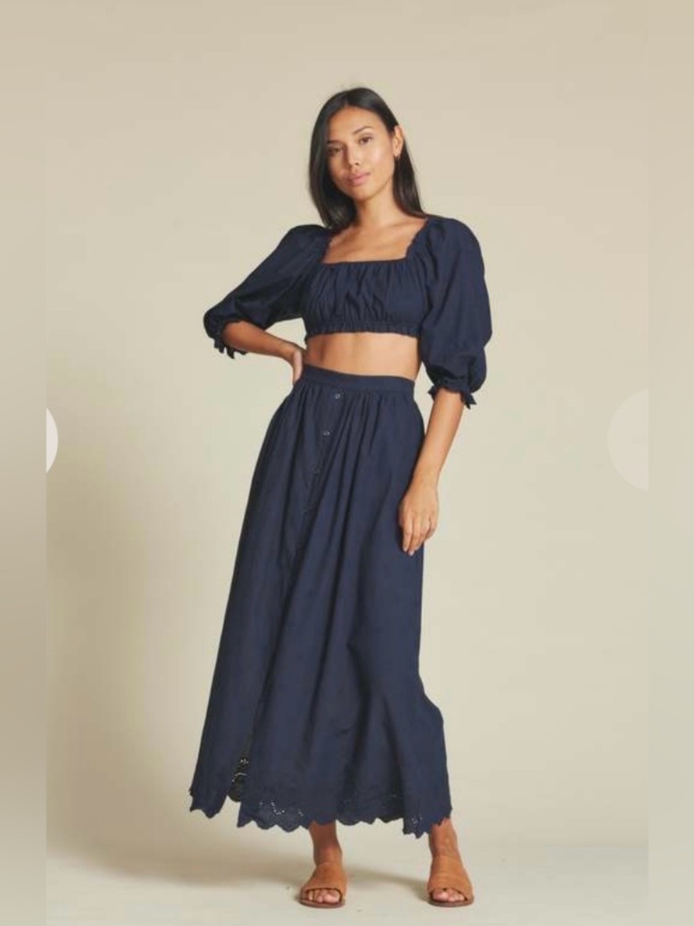TROVATA Birds of Paradis Lisette Skirt - Picture 13 of 13